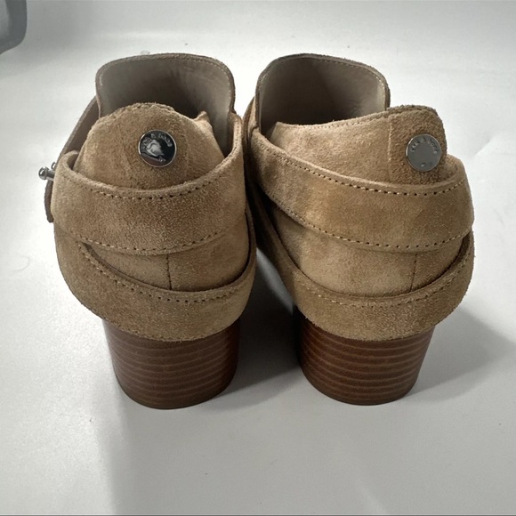 Rag & Bone Tan Suede Leather Ankle Boots Booties Women's Size 36.5/6.5 - Picture 6 of 7